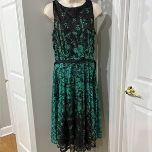 Julian Taylor Garden Lace Dress